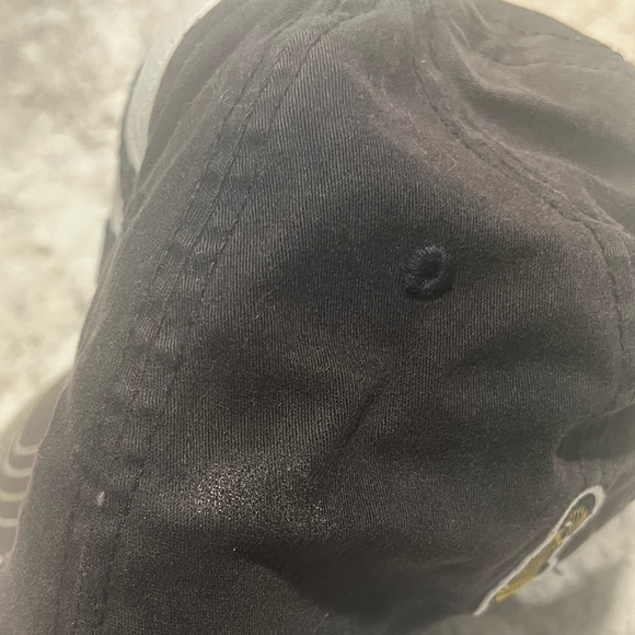 NEW ERA World Series 2011 Champion St Louis Cardinals White BLACK Ball Cap - Picture 6 of 6